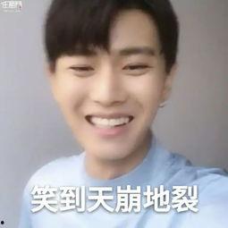 张杰表情包萌的,萌翻网友心