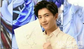 八卦来了杨洋,杨洋演绎神秘八卦传奇