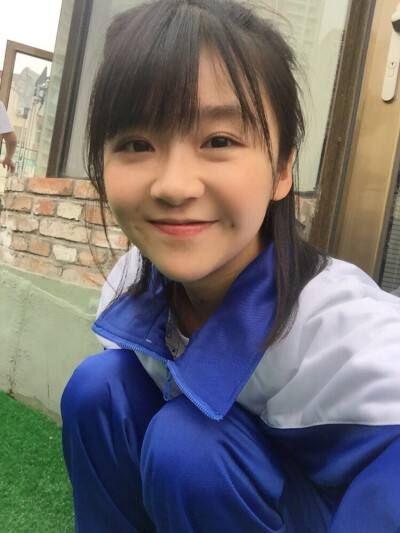 网红校服校花,网红校花引领校园时尚潮流